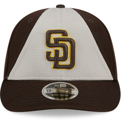 San Diego Padres New Era 2025 Batting Practice Low Profile 9FIFTY Snapback Hat - MLB Hats
