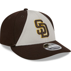 San Diego Padres New Era 2025 Batting Practice Low Profile 9FIFTY Snapback Hat - MLB Hats
