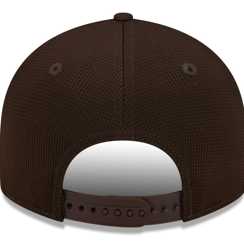 San Diego Padres New Era 2025 Batting Practice Low Profile 9FIFTY Snapback Hat - MLB Hats