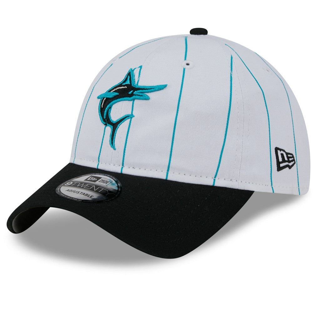 Miami Marlins New Era 2025 Batting Practice 9TWENTY Adjustable Hat - MLB Hats