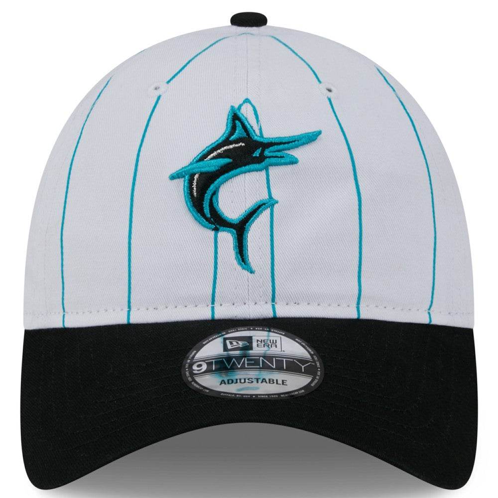 Miami Marlins New Era 2025 Batting Practice 9TWENTY Adjustable Hat - MLB Hats