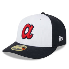 Atlanta Braves New Era 2025 Batting Practice Low Profile 59FIFTY Fitted Hat - MLB Hats