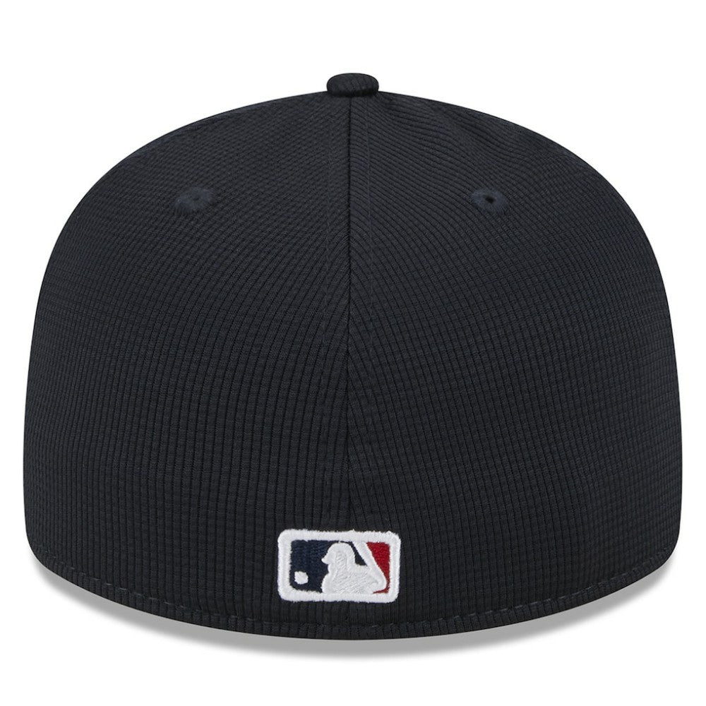 Atlanta Braves New Era 2025 Batting Practice Low Profile 59FIFTY Fitted Hat - MLB Hats