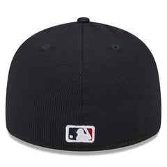 Atlanta Braves New Era 2025 Batting Practice Low Profile 59FIFTY Fitted Hat - MLB Hats