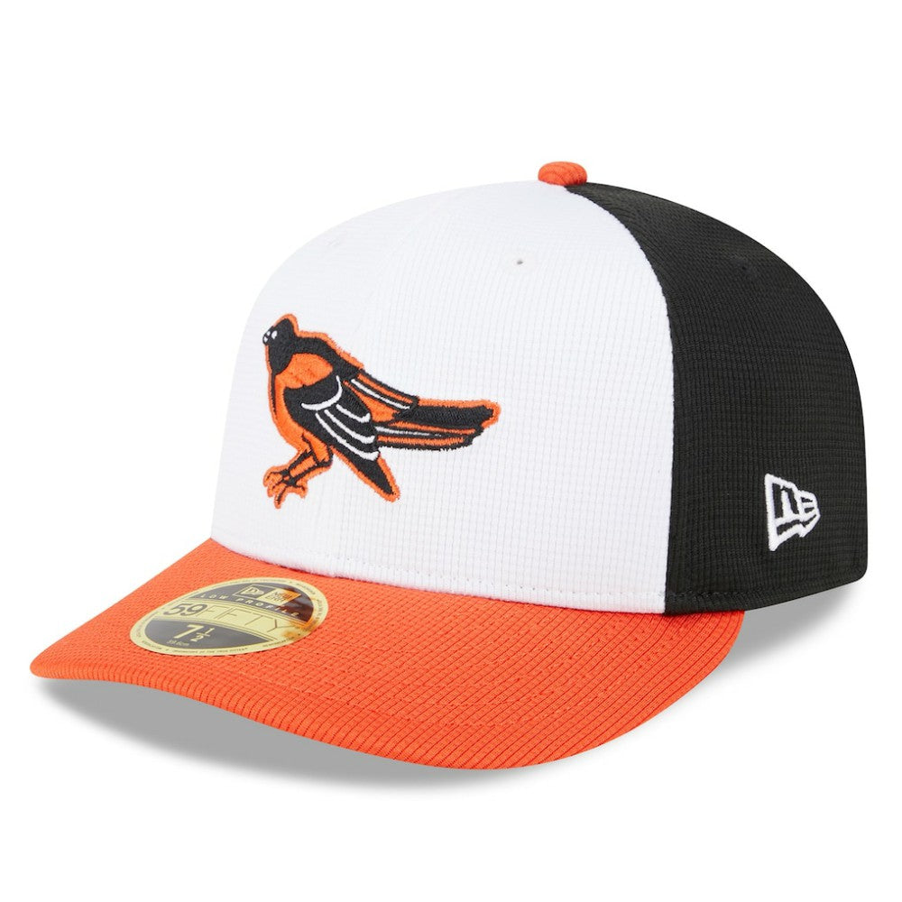 Baltimore Orioles New Era 2025 Batting Practice Low Profile 59FIFTY Fitted Hat - MLB Hats