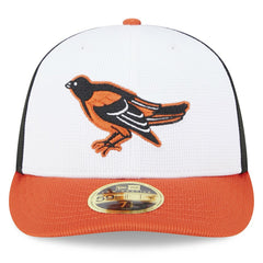 Baltimore Orioles New Era 2025 Batting Practice Low Profile 59FIFTY Fitted Hat - MLB Hats