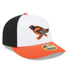 Baltimore Orioles New Era 2025 Batting Practice Low Profile 59FIFTY Fitted Hat - MLB Hats