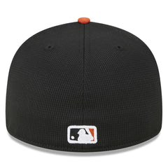 Baltimore Orioles New Era 2025 Batting Practice Low Profile 59FIFTY Fitted Hat - MLB Hats