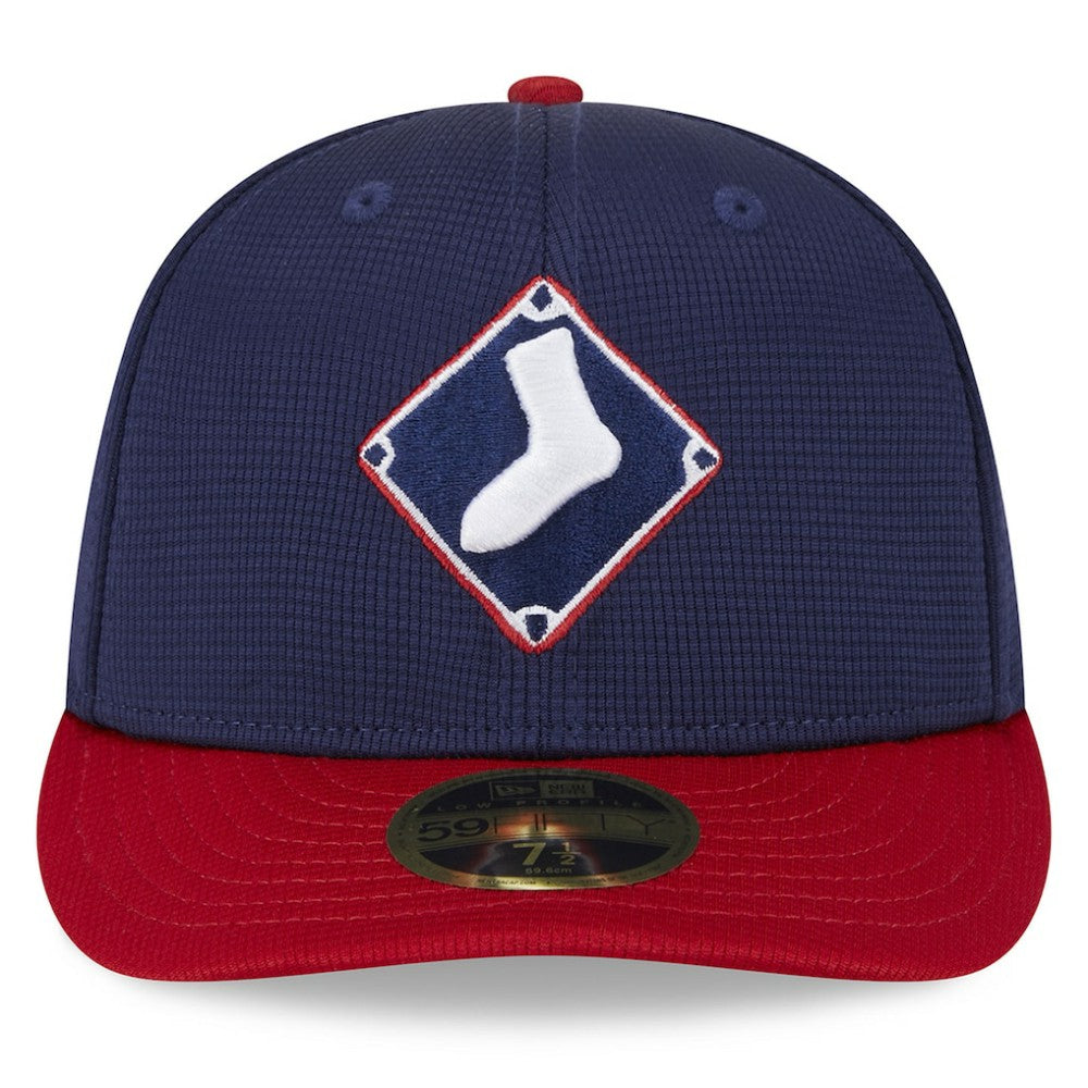 Chicago White Sox New Era 2025 Batting Practice Low Profile 59FIFTY Fitted Hat - MLB Hats