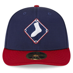 Chicago White Sox New Era 2025 Batting Practice Low Profile 59FIFTY Fitted Hat - MLB Hats