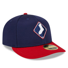 Chicago White Sox New Era 2025 Batting Practice Low Profile 59FIFTY Fitted Hat - MLB Hats