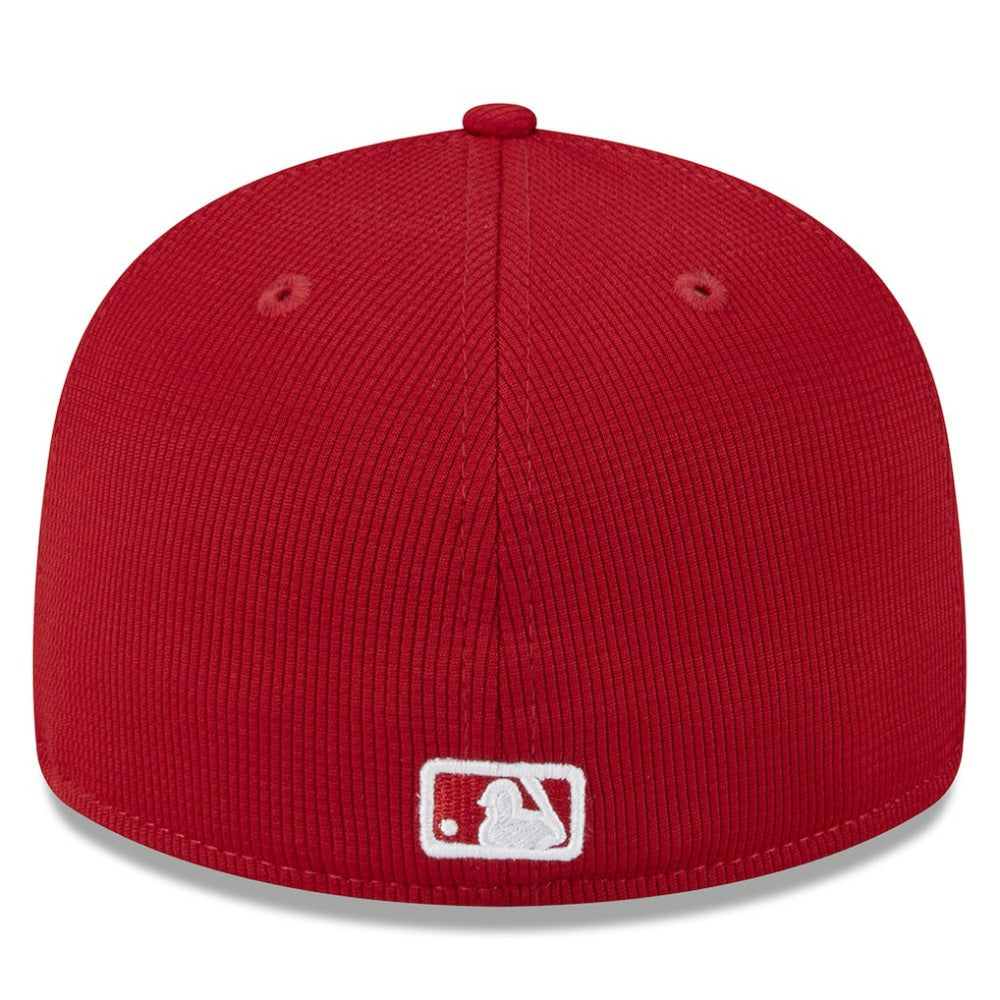Cincinnati Reds New Era 2025 Batting Practice Low Profile 59FIFTY Fitted Hat - MLB Hats