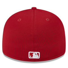 Cincinnati Reds New Era 2025 Batting Practice Low Profile 59FIFTY Fitted Hat - MLB Hats