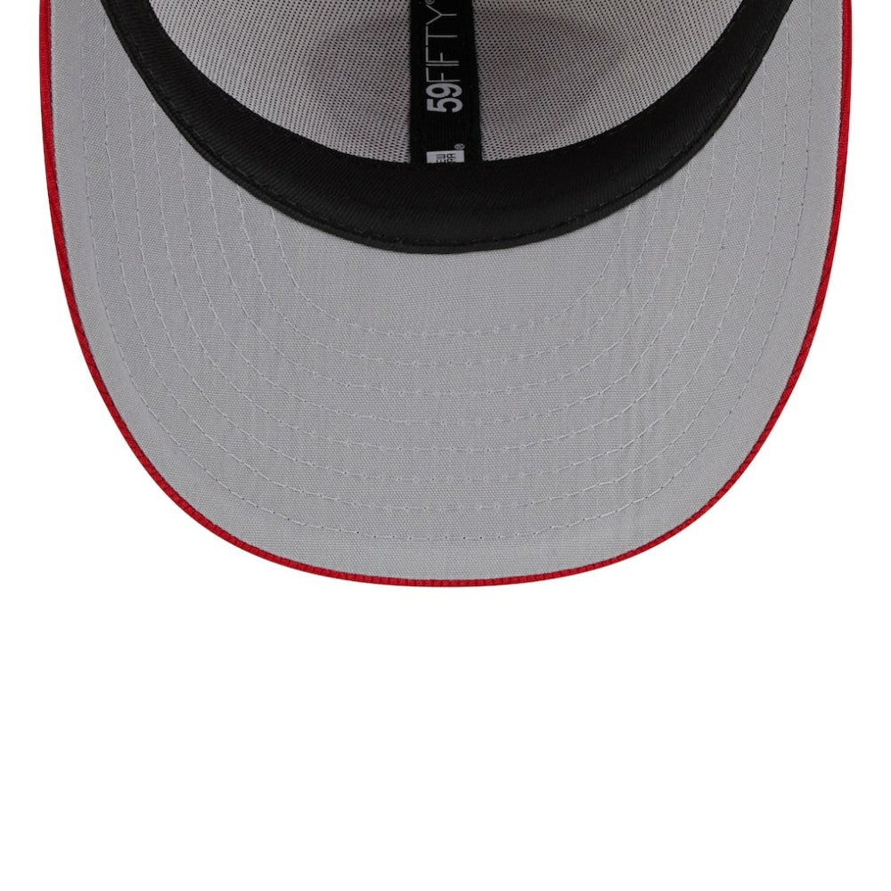 Cincinnati Reds New Era 2025 Batting Practice Low Profile 59FIFTY Fitted Hat - MLB Hats