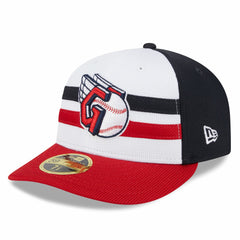 Cleveland Guardians New Era 2025 Batting Practice Low Profile 59FIFTY Fitted Hat - MLB Hats
