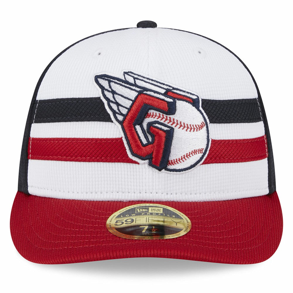 Cleveland Guardians New Era 2025 Batting Practice Low Profile 59FIFTY Fitted Hat - MLB Hats