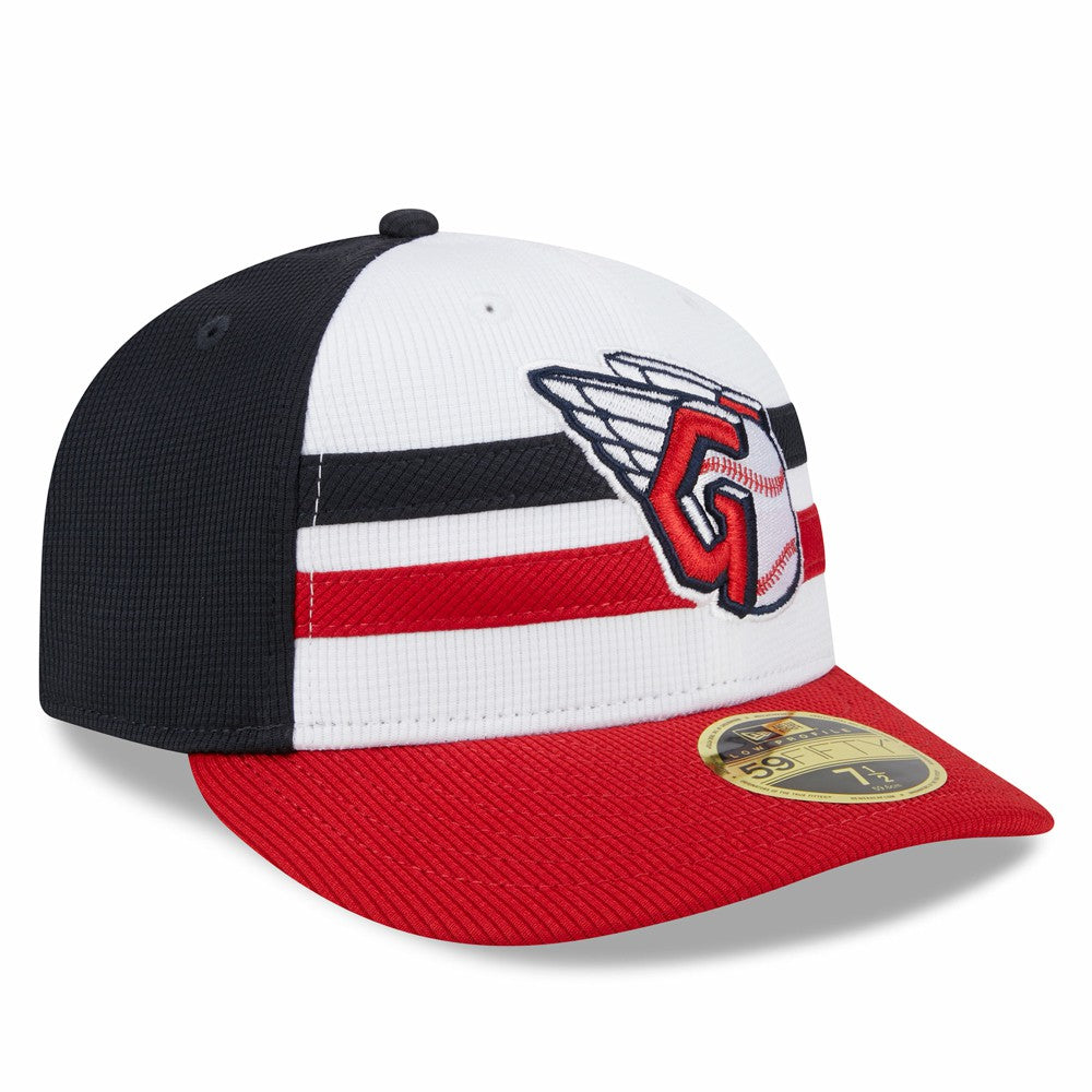 Cleveland Guardians New Era 2025 Batting Practice Low Profile 59FIFTY Fitted Hat - MLB Hats