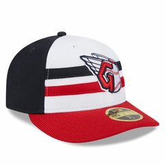 Cleveland Guardians New Era 2025 Batting Practice Low Profile 59FIFTY Fitted Hat - MLB Hats