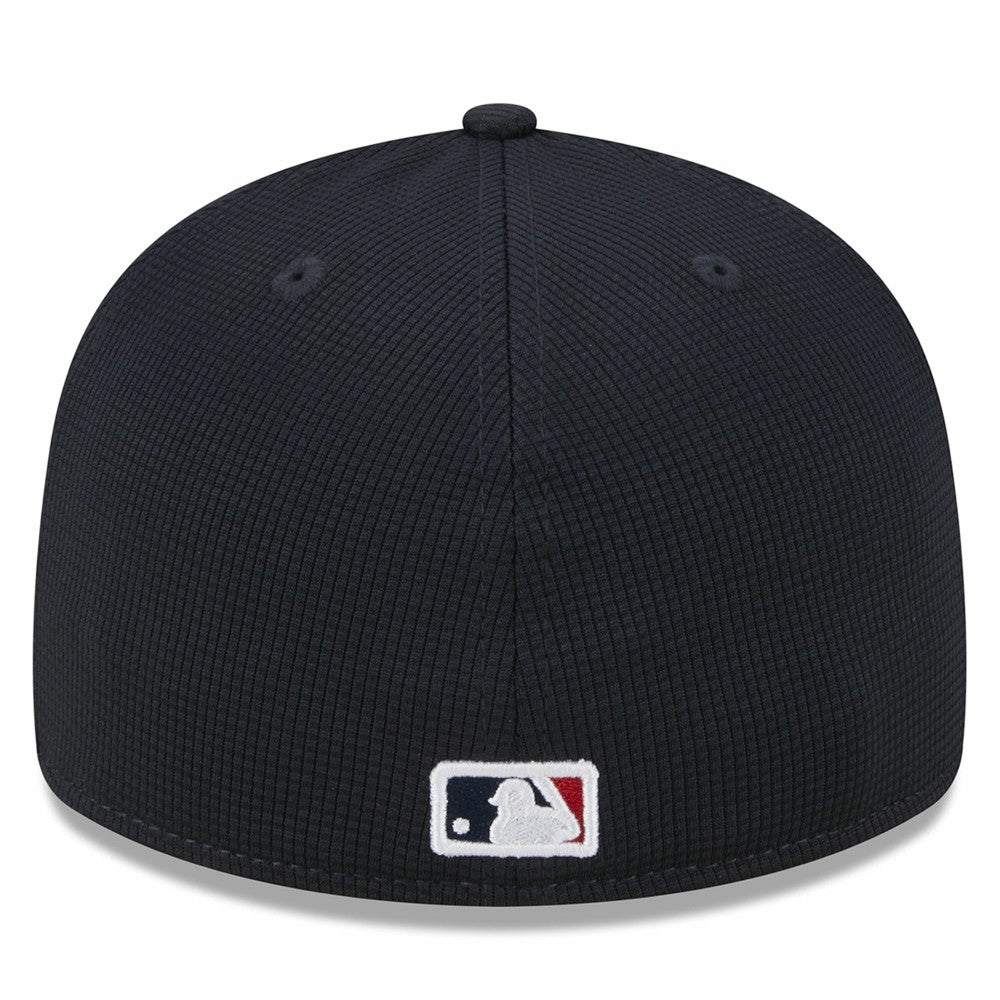 Cleveland Guardians New Era 2025 Batting Practice Low Profile 59FIFTY Fitted Hat - MLB Hats