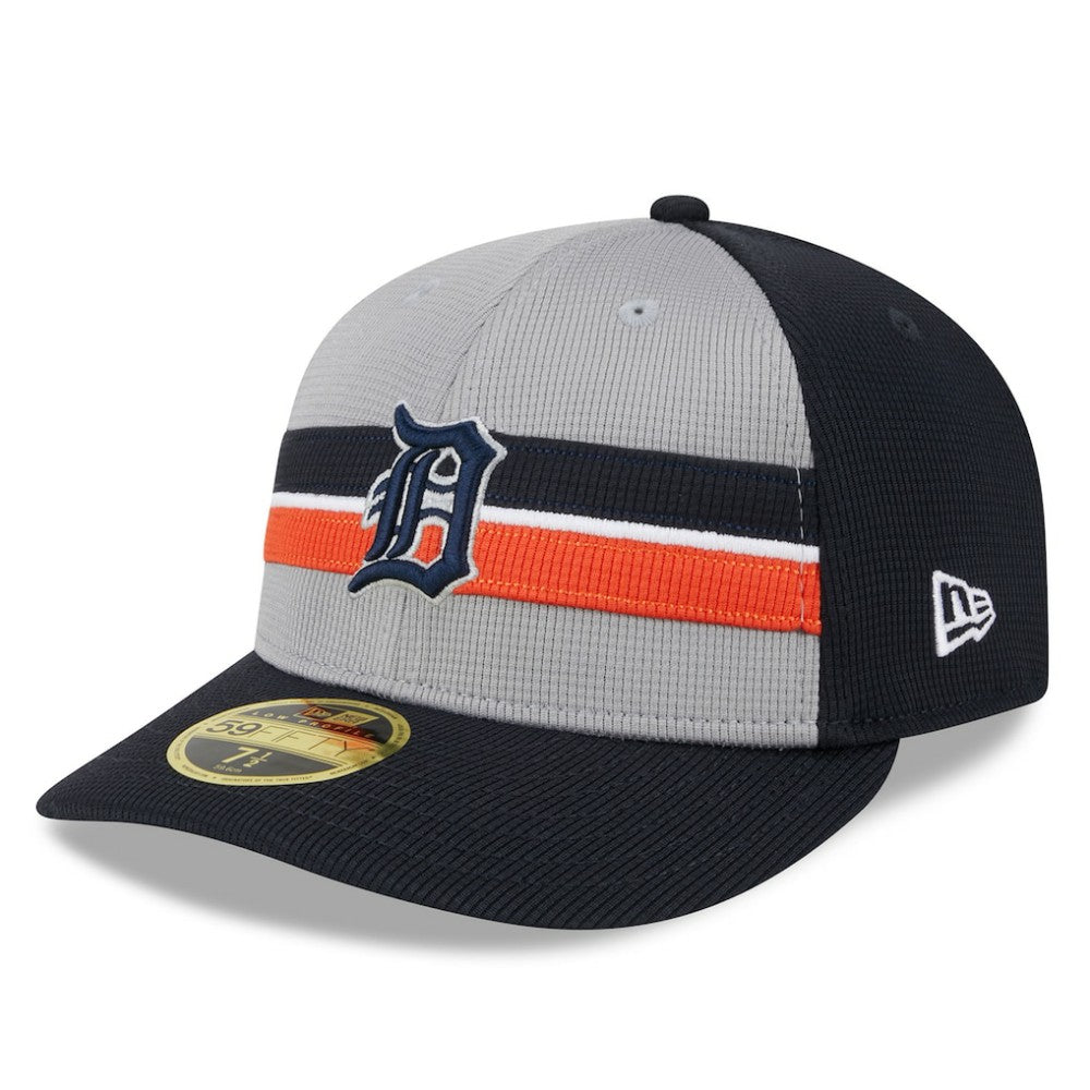 Detroit Tigers New Era 2025 Batting Practice Low Profile 59FIFTY Fitted Hat - MLB Hats