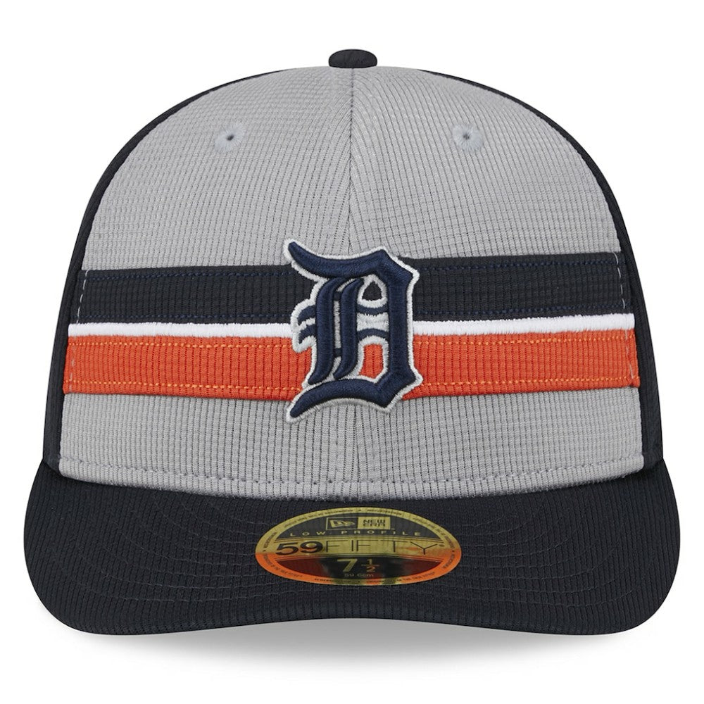 Detroit Tigers New Era 2025 Batting Practice Low Profile 59FIFTY Fitted Hat - MLB Hats