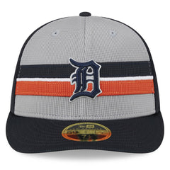 Detroit Tigers New Era 2025 Batting Practice Low Profile 59FIFTY Fitted Hat - MLB Hats