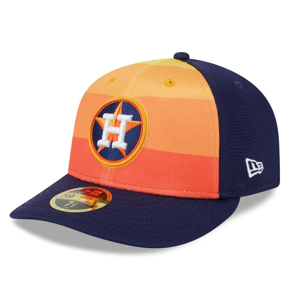 Houston Astros New Era 2025 Batting Practice Low Profile 59FIFTY Fitted Hat - MLB Hats