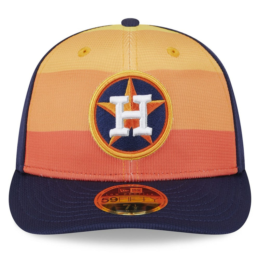 Houston Astros New Era 2025 Batting Practice Low Profile 59FIFTY Fitted Hat - MLB Hats