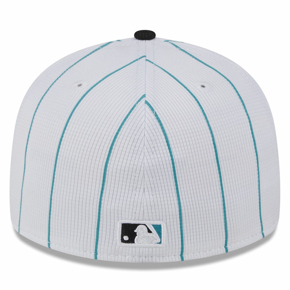 Miami Marlins New Era 2025 Batting Practice Low Profile 59FIFTY Fitted Hat - MLB Hats