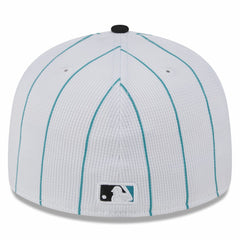 Miami Marlins New Era 2025 Batting Practice Low Profile 59FIFTY Fitted Hat - MLB Hats