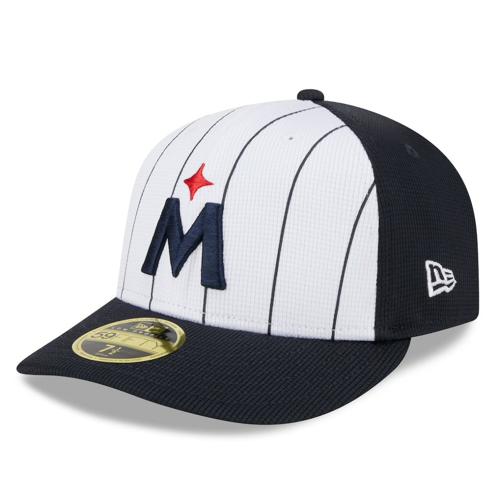 Minnesota Twins New Era 2025 Batting Practice Low Profile 59FIFTY Fitted Hat - MLB Hats