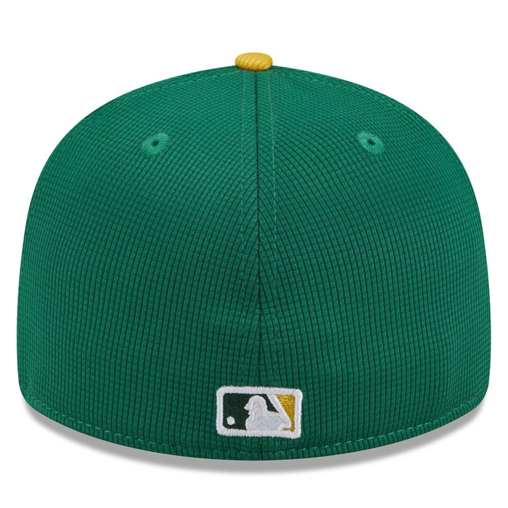 Athletics New Era 2025 Batting Practice Low Profile 59FIFTY Fitted Hat - MLB Hats
