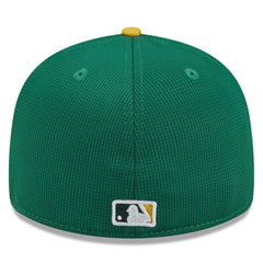 Athletics New Era 2025 Batting Practice Low Profile 59FIFTY Fitted Hat - MLB Hats