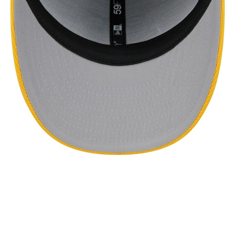 Athletics New Era 2025 Batting Practice Low Profile 59FIFTY Fitted Hat - MLB Hats