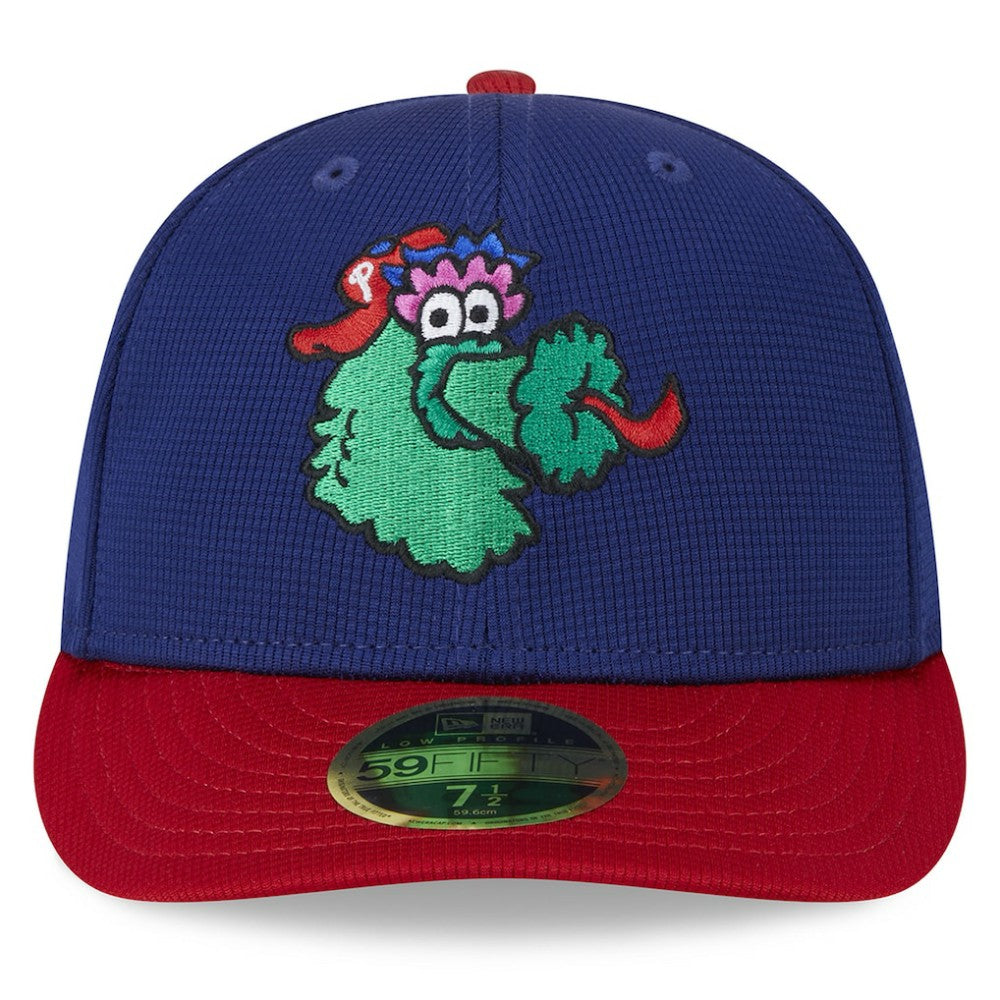 Philadelphia Phillies New Era 2025 Batting Practice Low Profile 59FIFTY Fitted Hat - MLB Hats