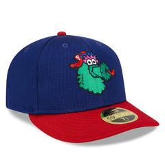 Philadelphia Phillies New Era 2025 Batting Practice Low Profile 59FIFTY Fitted Hat - MLB Hats