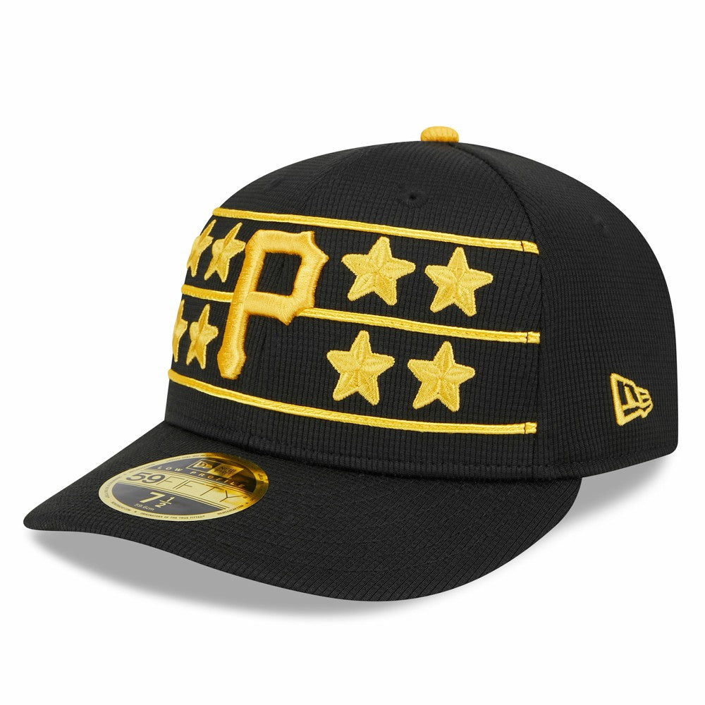 Pittsburgh Pirates New Era 2025 Batting Practice Low Profile 59FIFTY Fitted Hat - MLB Hats