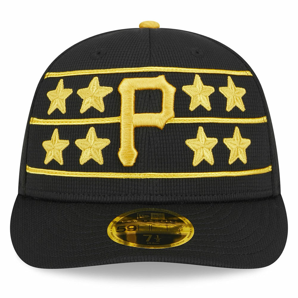 Pittsburgh Pirates New Era 2025 Batting Practice Low Profile 59FIFTY Fitted Hat - MLB Hats