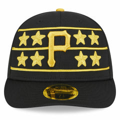 Pittsburgh Pirates New Era 2025 Batting Practice Low Profile 59FIFTY Fitted Hat - MLB Hats