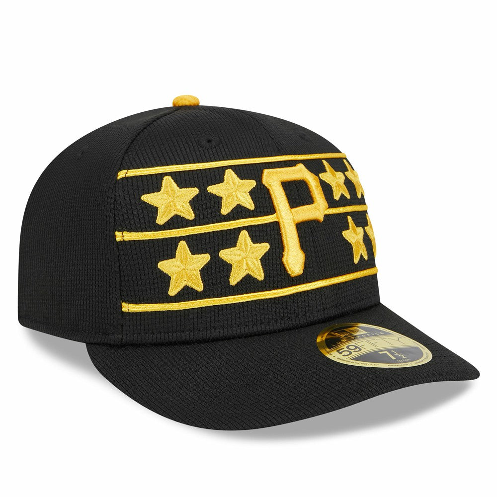 Pittsburgh Pirates New Era 2025 Batting Practice Low Profile 59FIFTY Fitted Hat - MLB Hats
