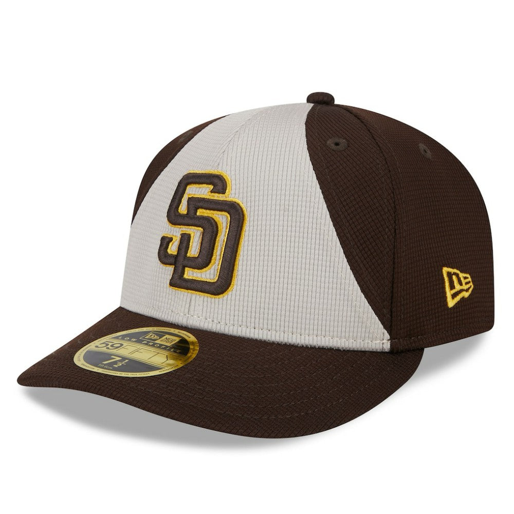 San Diego Padres New Era 2025 Batting Practice Low Profile 59FIFTY Fitted Hat - MLB Hats