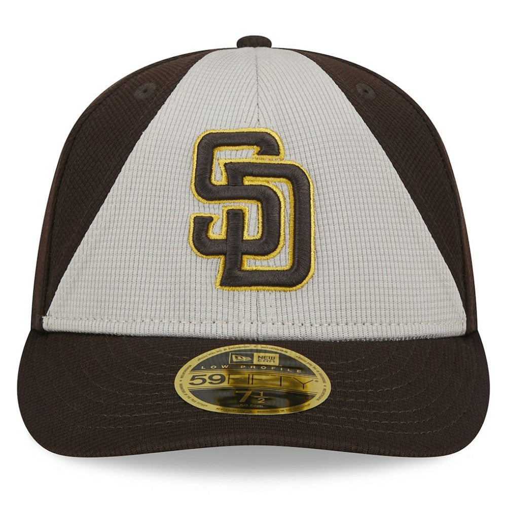 San Diego Padres New Era 2025 Batting Practice Low Profile 59FIFTY Fitted Hat - MLB Hats