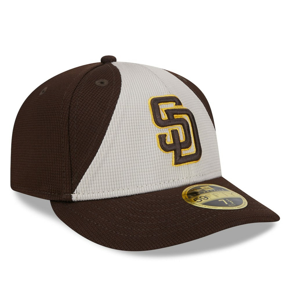 San Diego Padres New Era 2025 Batting Practice Low Profile 59FIFTY Fitted Hat - MLB Hats