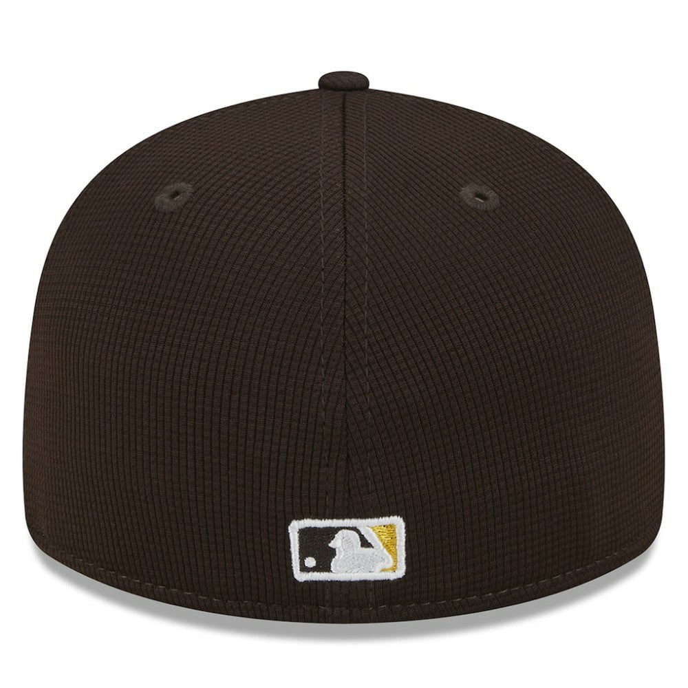 San Diego Padres New Era 2025 Batting Practice Low Profile 59FIFTY Fitted Hat - MLB Hats