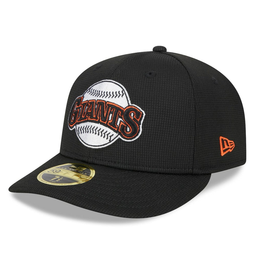 San Francisco Giants New Era 2025 Batting Practice Low Profile 59FIFTY Fitted Hat - MLB Hats