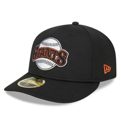 San Francisco Giants New Era 2025 Batting Practice Low Profile 59FIFTY Fitted Hat - MLB Hats