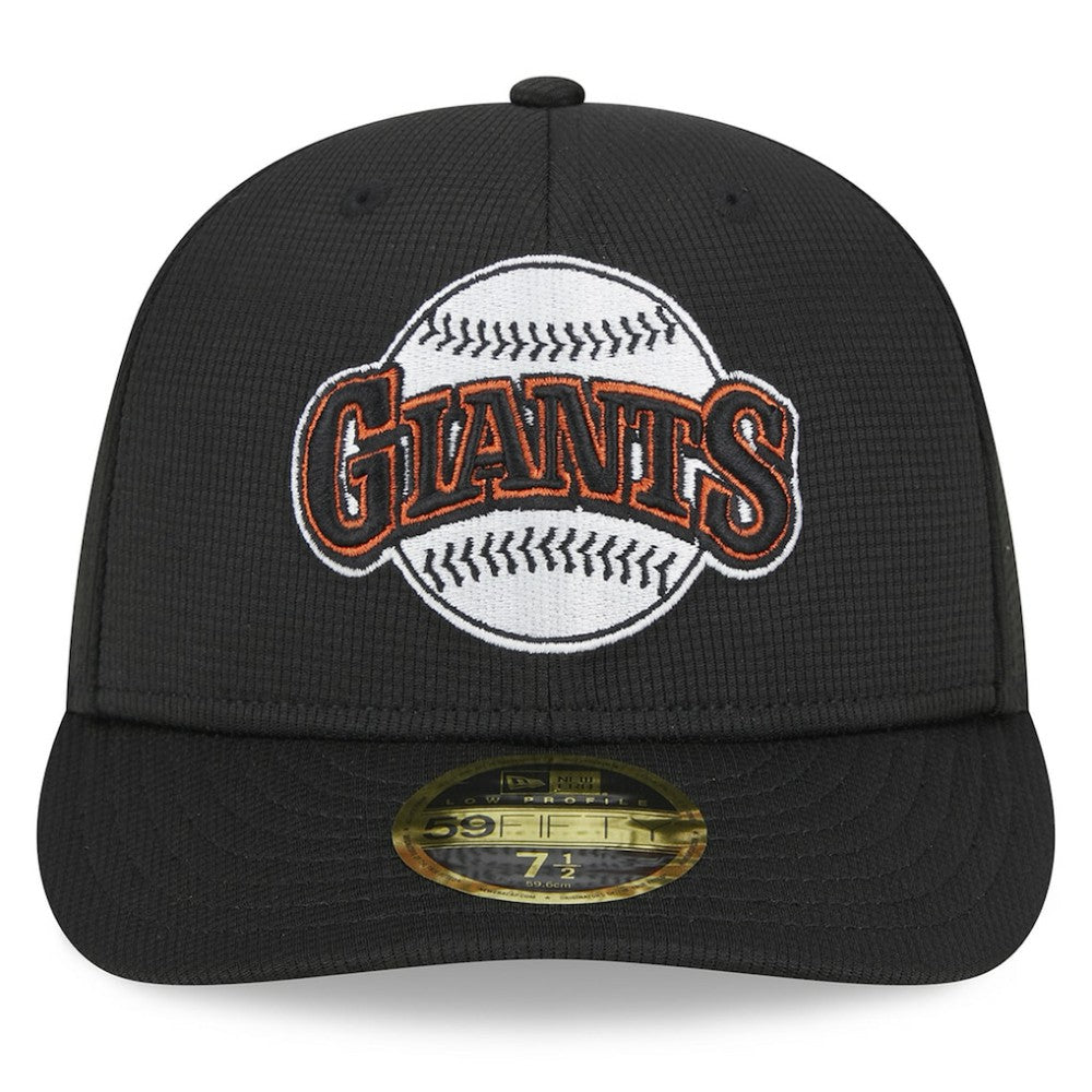San Francisco Giants New Era 2025 Batting Practice Low Profile 59FIFTY Fitted Hat - MLB Hats