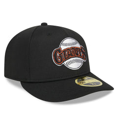 San Francisco Giants New Era 2025 Batting Practice Low Profile 59FIFTY Fitted Hat - MLB Hats