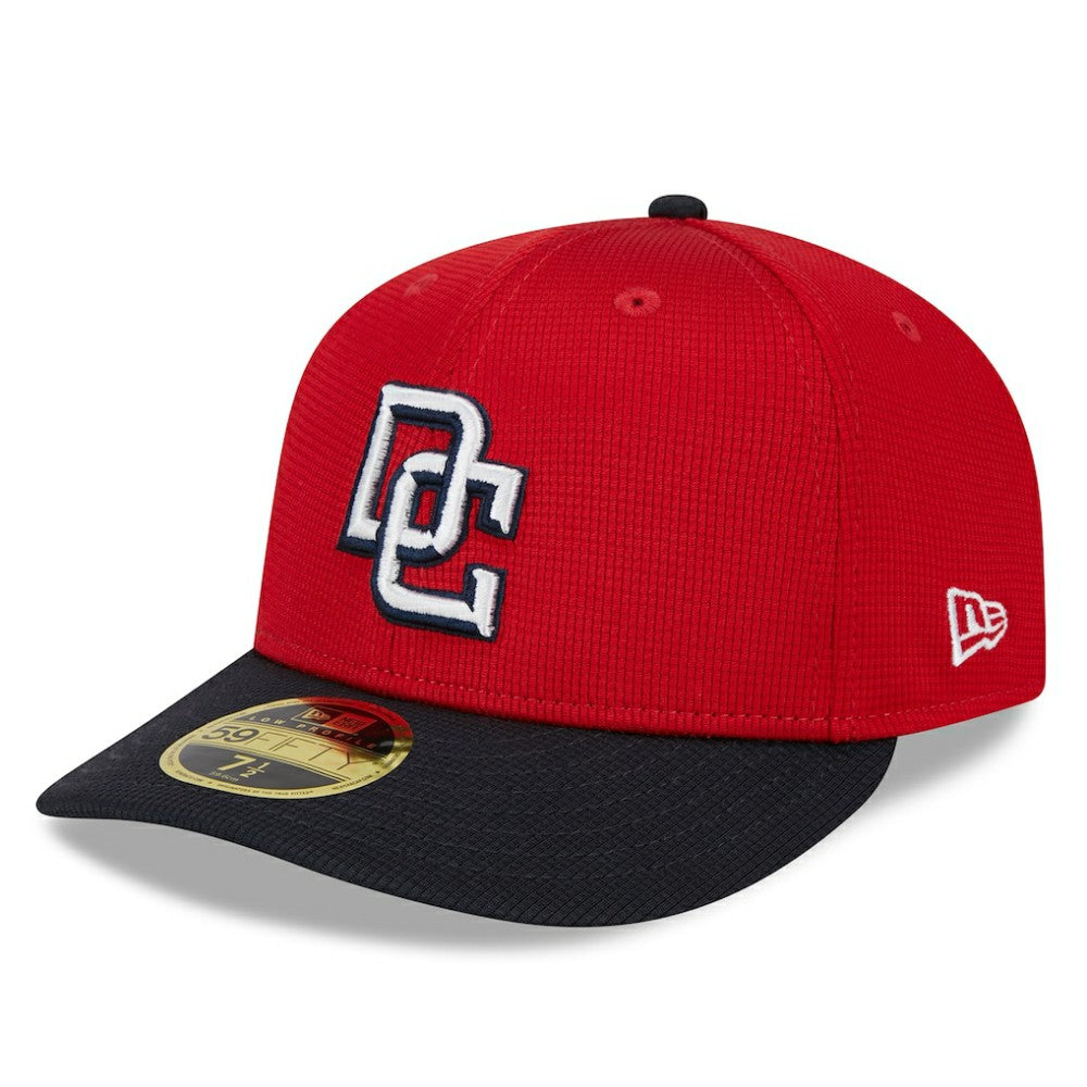 Washington Nationals New Era 2025 Batting Practice Low Profile 59FIFTY Fitted Hat - MLB Hats