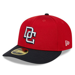 Washington Nationals New Era 2025 Batting Practice Low Profile 59FIFTY Fitted Hat - MLB Hats